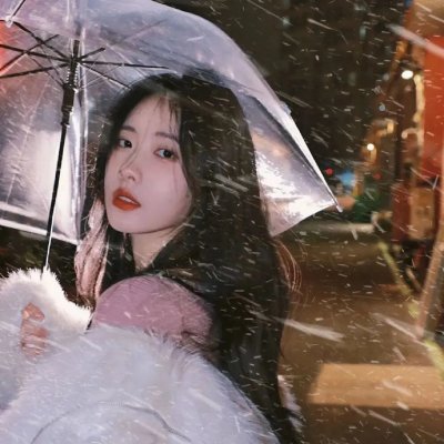 路上的路花